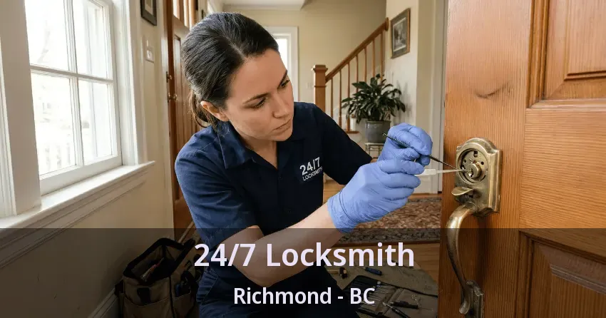 24/7 Locksmith Richmond - BC 24/7 Locksmith Richmond - BC