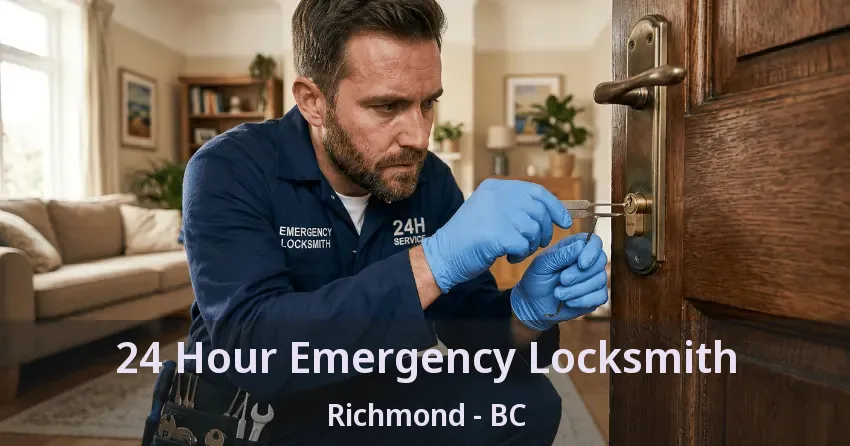 24 Hour Emergency Locksmith Richmond - BC 24 Hour Emergency Locksmith Richmond - BC