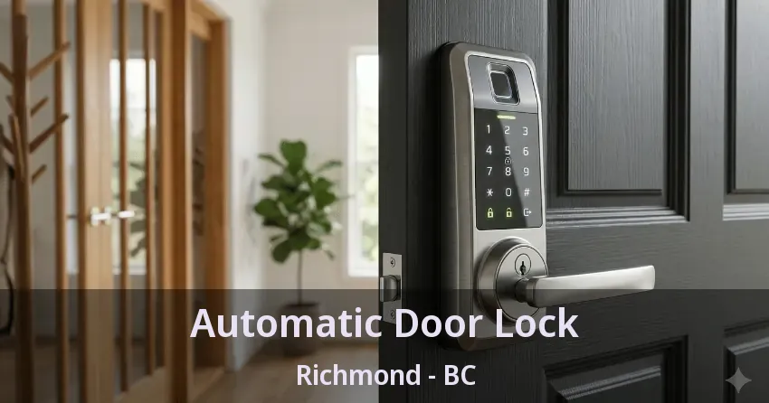 Automatic Door Lock Richmond - BC Automatic Door Lock Richmond - BC