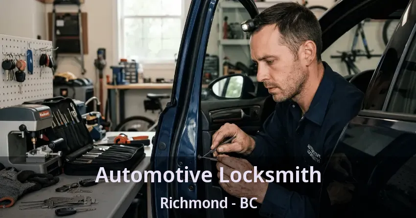 Automotive Locksmith Richmond - BC Automotive Locksmith Richmond - BC