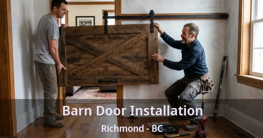 Barn Door Installation Richmond - BC Barn Door Installation Richmond - BC