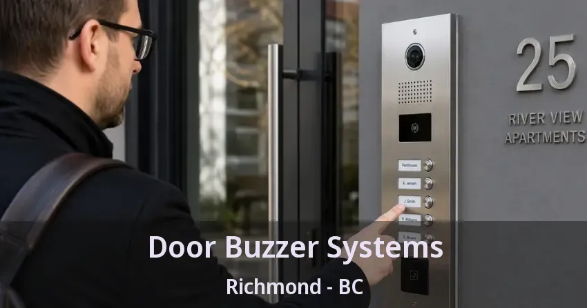 Door Buzzer Systems Richmond - BC Door Buzzer Systems Richmond - BC