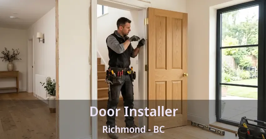 Door Installer Richmond - BC Door Installer Richmond - BC