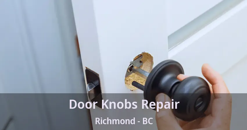 Door Knobs Repair Richmond - BC Door Knobs Repair Richmond - BC