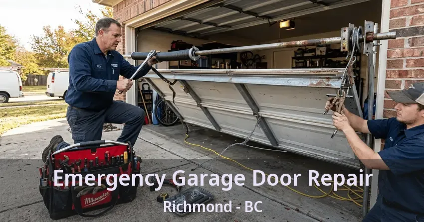 Emergency Garage Door Repair Richmond - BC Emergency Garage Door Repair Richmond - BC