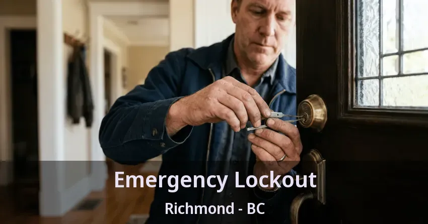 Emergency Lockout Richmond - BC Emergency Lockout Richmond - BC