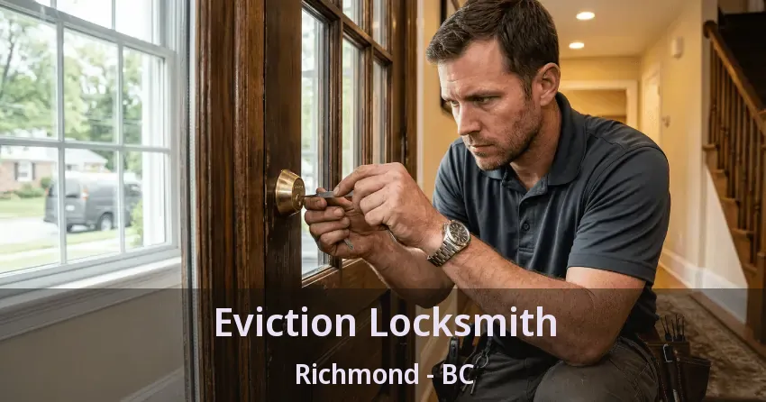 Eviction Locksmith Richmond - BC Eviction Locksmith Richmond - BC