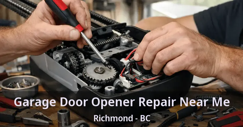 Garage Door Opener Repair Near Me Richmond - BC Garage Door Opener Repair Near Me Richmond - BC