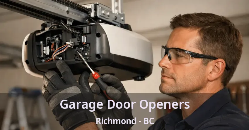 Garage Door Openers Richmond - BC Garage Door Openers Richmond - BC