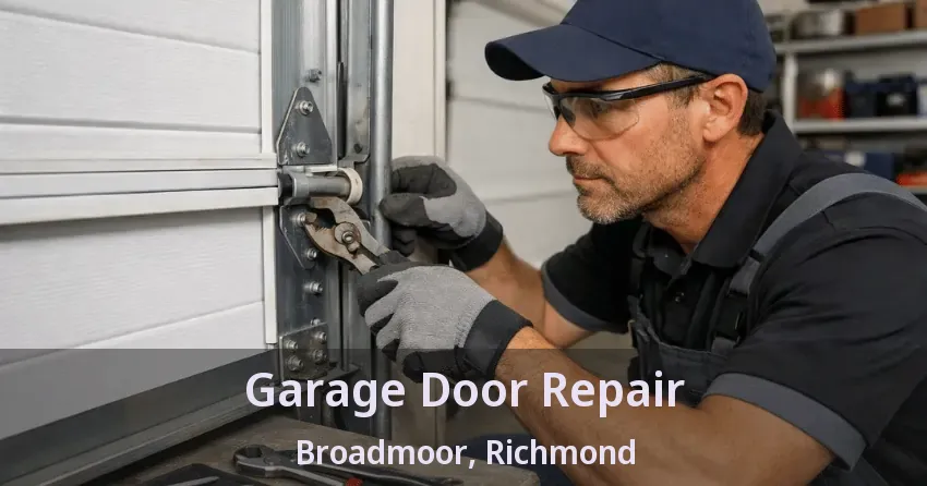 Garage Door Repair Broadmoor, Richmond - BC