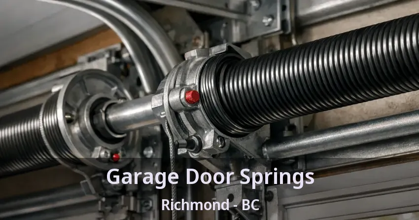 Garage Door Springs Richmond - BC