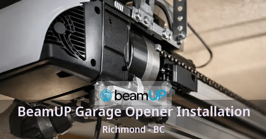 BeamUP Garage Opener Installation Richmond - BC