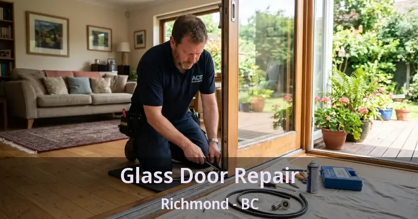 Glass Door Repair Richmond - BC