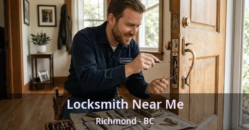 Locksmith Near Me Richmond - BC
