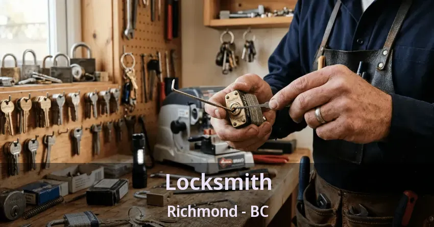 Locksmith Richmond - BC Locksmith Richmond - BC