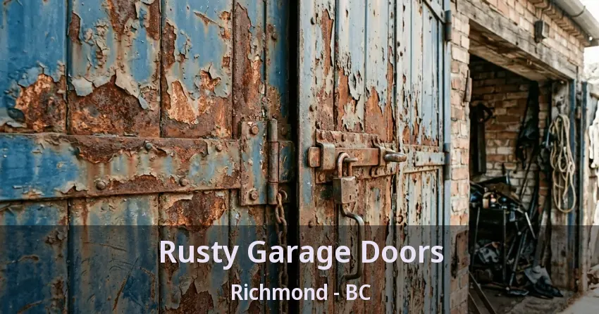 Rusty Garage Doors Richmond - BC Rusty Garage Doors Richmond - BC