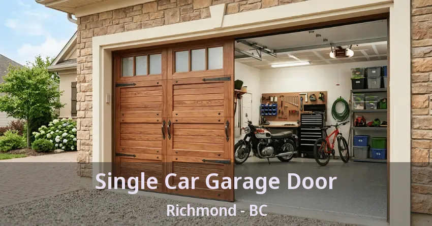 Single Car Garage Door Richmond - BC Single Car Garage Door Richmond - BC