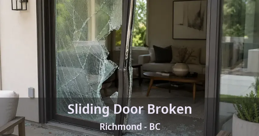 Sliding Door Broken Richmond - BC Sliding Door Broken Richmond - BC